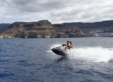 Puerto Rico de Gran Canaria: Excursión en moto de agua