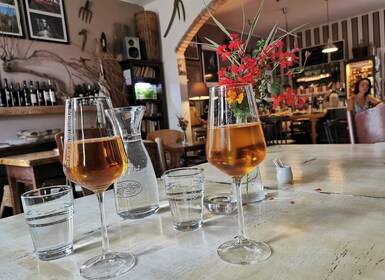 Fra Bratislava: Økologisk vinsmaking i Svaty Jur