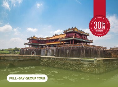 Hoi An: Hoi An: Kokopäivän keisarillinen Hue ja luonnonkaunis Hai Van sola ...