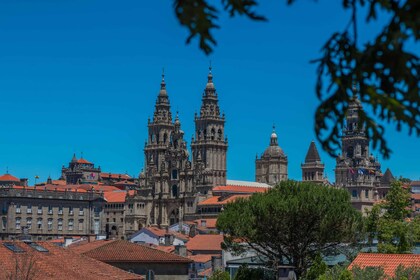Heldagsutflukt til Santiago de Compostela fra Porto
