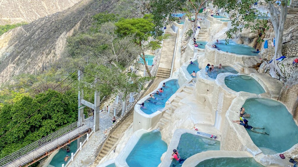Tolantongo Caves from Mexico City Guided Tour