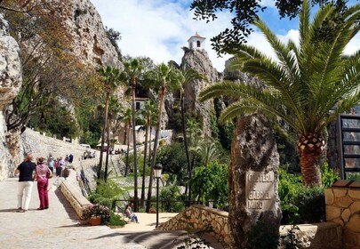 Desde Albir, Altea, Benidorm y Calpe: Tour por Guadalest y Algar