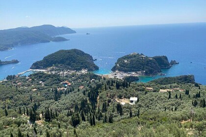 The Best of Corfu - Paleokastritsa, Kanoni, Mouse Island and Old Town