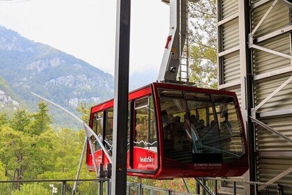 Antalya volledige dag stadstour - met watervallen en Kabelbaan