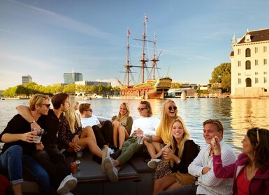 Amsterdam: 1,5 Jam Pelayaran Kanal, Pemandu Lokal, Minuman & Makanan Ringan