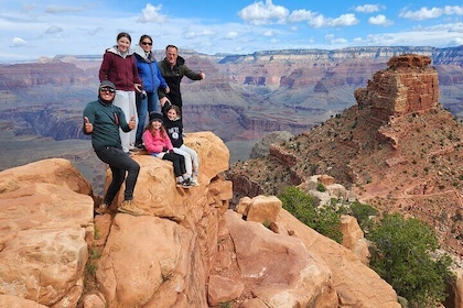 Halvdag privat Grand Canyon guidad vandringstur