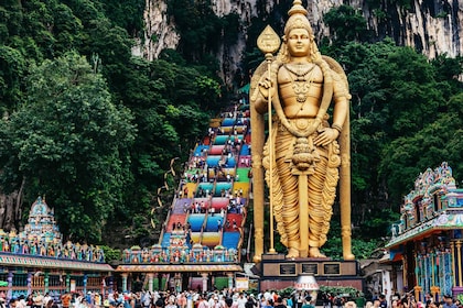 Kuala Lumpur Suburbs: Batu Caves Half-Day Tour