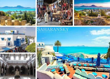 Tunis: Karthago, Bardo, Sidi Bou Said und Medina Tour
