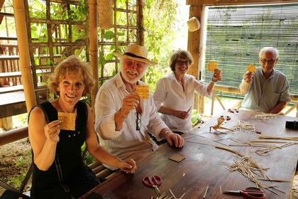 Luang Prabang Lokakarya Anyam Bambu & Kelas Memasak