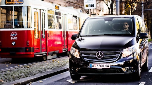 Wien: Private 3-stündige Stadt-Highlights Van Tour