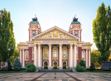 Sofia : Marche guidée excursion