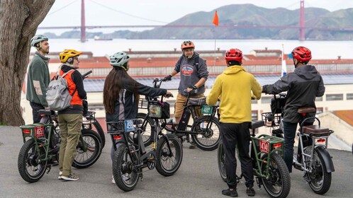 San Francisco: Golden Gate Bridge till Sausalito Bike Tour