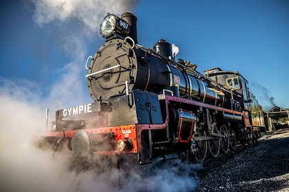 Sunshine Coast: Mary Valley Rattler Ticket ab Gympie