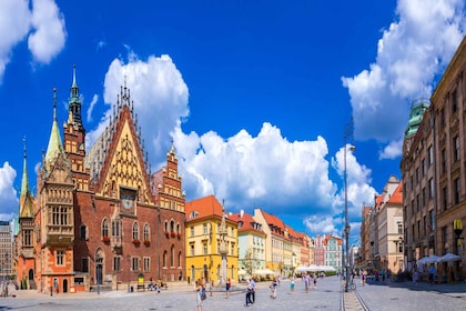 Visita guiada privada al barrio judío de Wroclaw