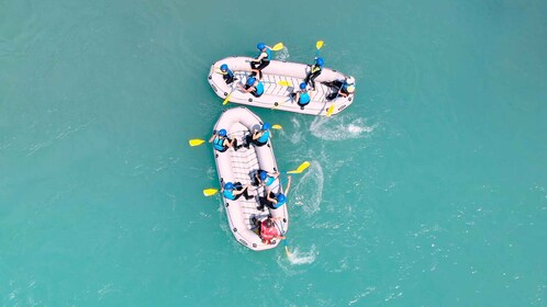 Bled: aventura de rafting de 3 horas para toda la familia