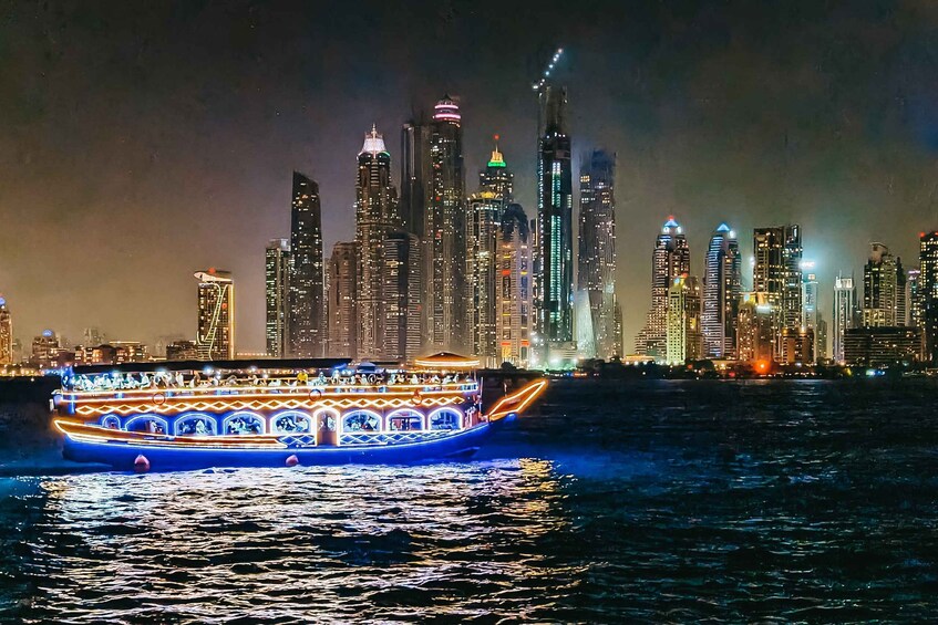 Picture 22 for Activity Dubai: Mega Yacht Cruise with Buffet Dinner
