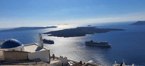 Lo mejor de Santorini Tour Privado Personalizado