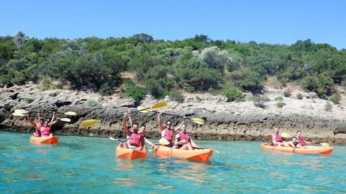Arrábida: Kajakken en snorkelen