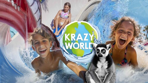 Algarve: World Interactive Park pääsylippu