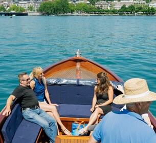 Zürich: Private geführte Bootstour