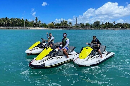30 Minute Jet Ski Ride along Isla Verde Beach