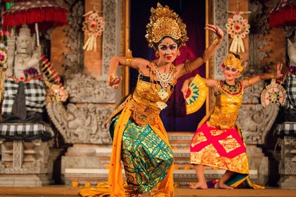 Entradas para el Espectáculo de Danza Legong en el Palacio de Ubud, Bali