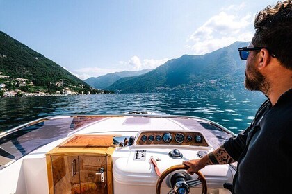 Private Cruise on Lake Como with Speedboat from 1H to 4H