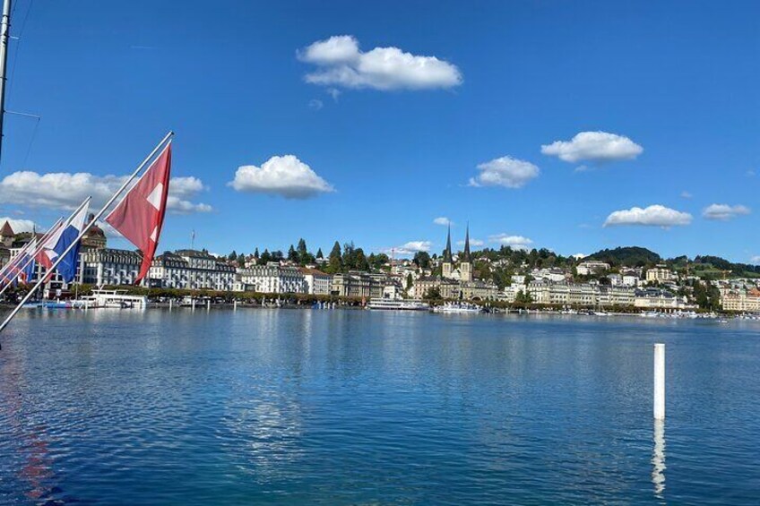 Tour in Mt Pilatus Heritage with a Lake of Lucerne Cruise