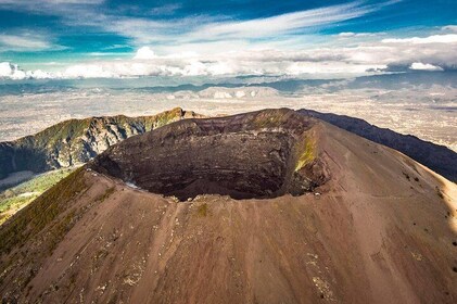 Pompeii Herculaneum and Vesuvius small group tour