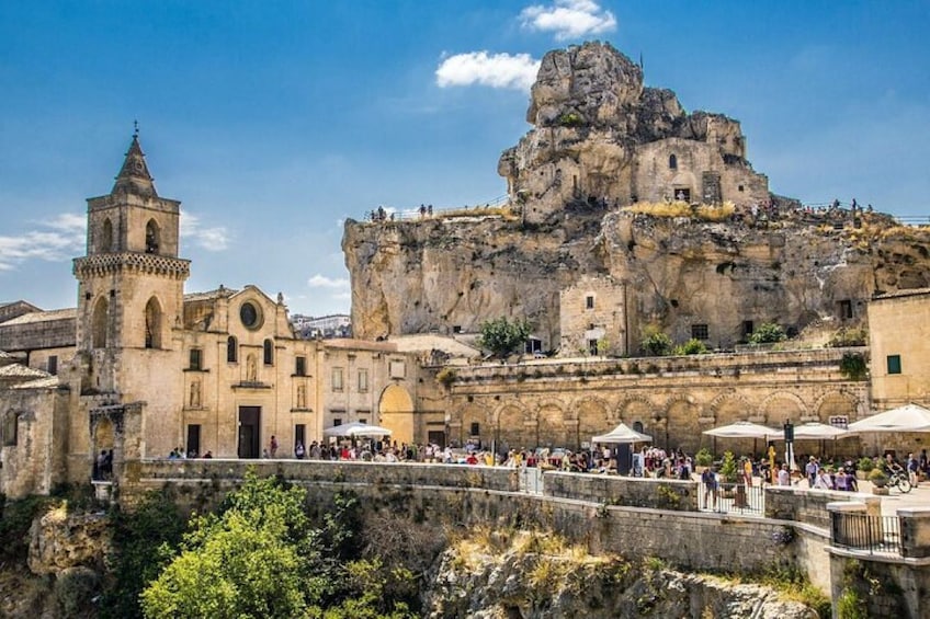 Matera European Capital of Culture 2019 from North Puglia