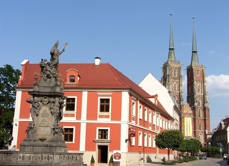 Picture 14 for Activity Wroclaw: City Walk and Cruise by Luxury Solar Catamaran