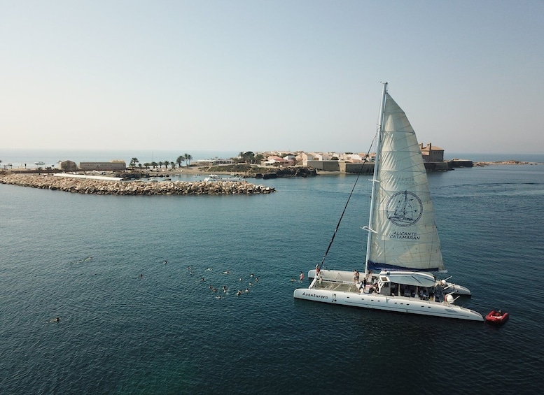 Alicante: 6-Hour Catamaran Cruise to Tabarca Island