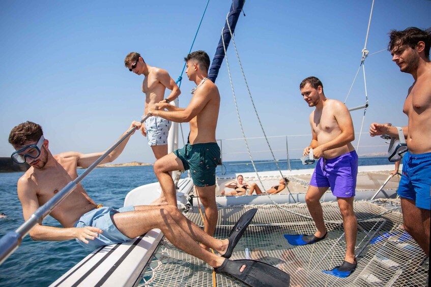 Picture 3 for Activity Alicante: 6-Hour Catamaran Cruise to Tabarca Island