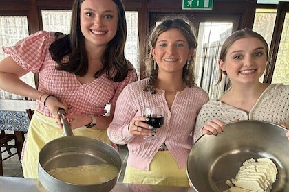 Amalfikysten matlagingsklasse: Lag pasta, mozzarella og tiramisu