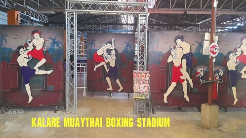 สนามมวยเชียงใหม่กาแลไนท์บาซาร์ มวยไทย