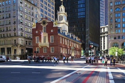 Bostons Old State House und Old South Meeting House Museen