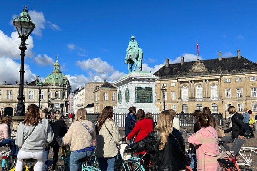 2 Hour Electric Stand Up Bike Copenhagen Tour