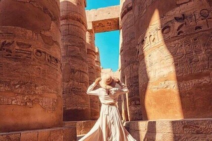Full-Day Guided Tour from Hurghada to Luxor (Valley of the Kings)
