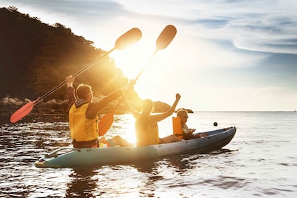 Dubrovnik Kajak & Schnorchel Morgen Tour 3h & 1.5h Optionen