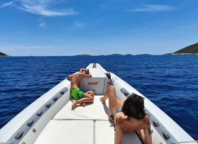 Da Vis: Tour in motoscafo - Vis, Biševo e Grotta Azzurra (privato)