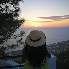 Santorini Tur Matahari Terbit Pribadi dengan Sarapan dan Kunjungan ke Oia