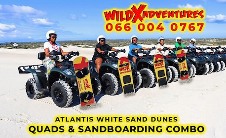 Capetown Atlantis Dunes Quad & Sandboarding Klasik