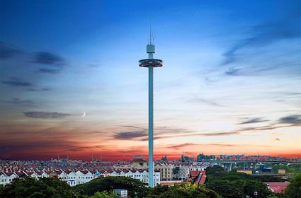 มะละกา: ตั๋วอิเล็กทรอนิกส์สำหรับหอคอย Menara Taming Sari