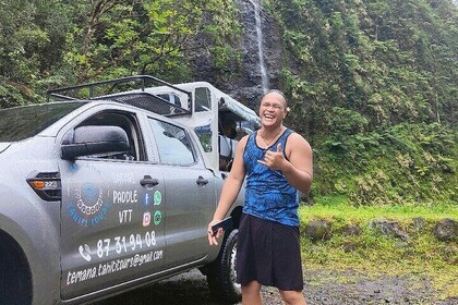 Découvrez le Mana durant la traversée de Tahiti en 4x4 Safari