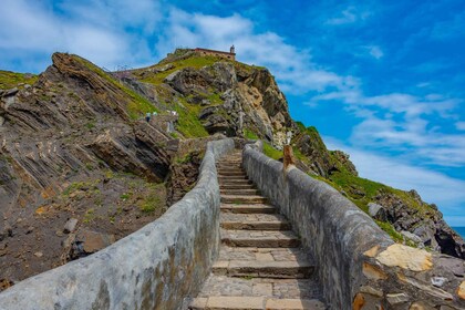 Bilbao: Gaztelugatxe, Bermeo, Mundaka, Gernika e Tour del vino