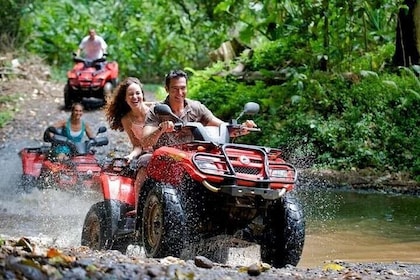 River Rafting & Quad Safari with Lunch & Transfer from Alanya
