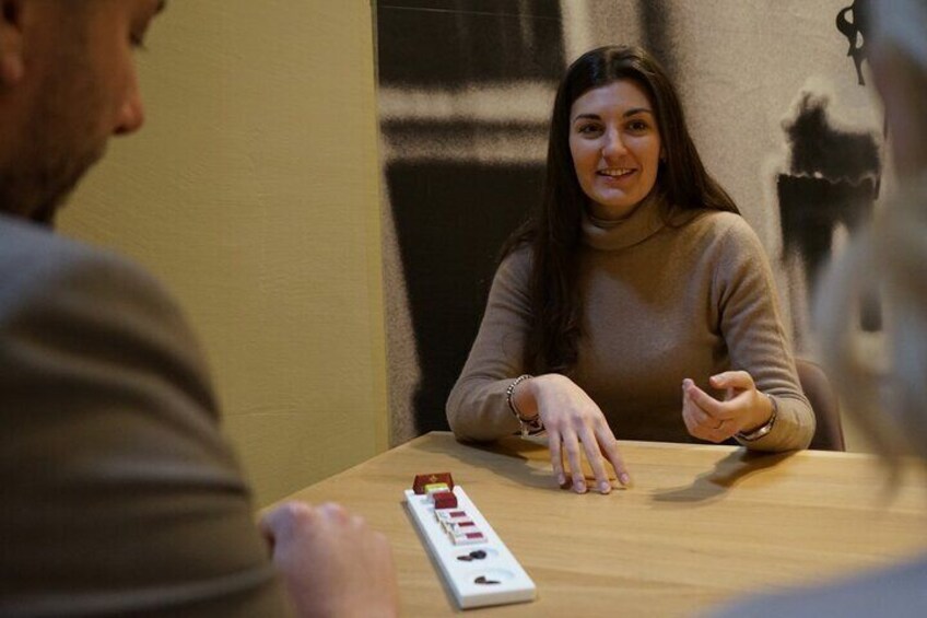 Fine Chocolate Tasting in Turin