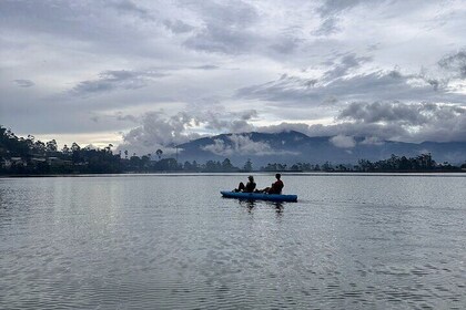 Kayaking - Situ Cileunca Pangalengan