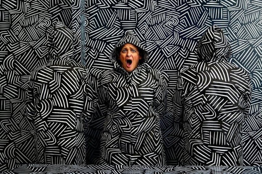 Camo Wall