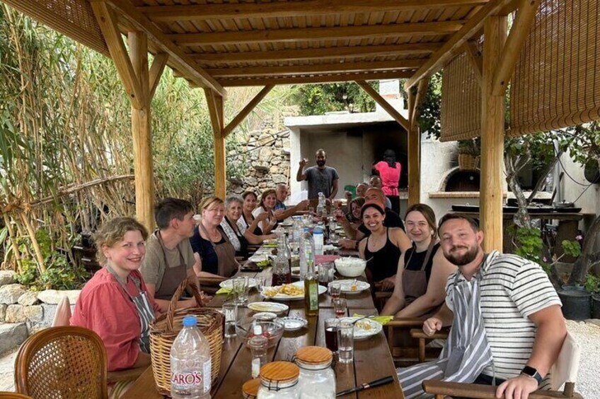 Naxos Perivoli Farm Experience & Wood-fire Cooking Class